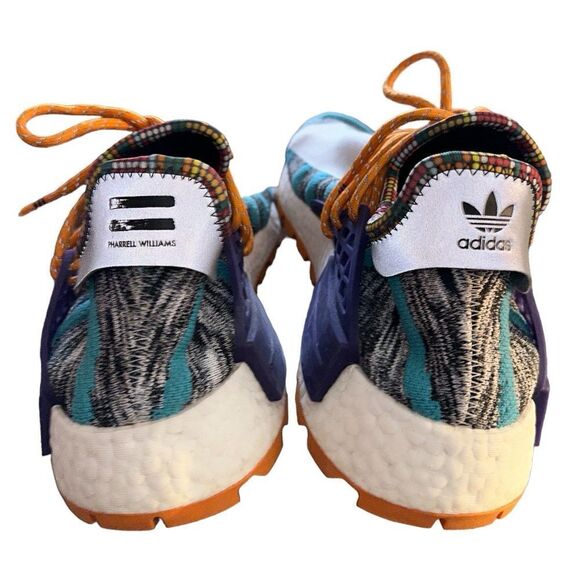 Adidas Shoes Men’s Size 11 NMD Hu Pharrell M1L3L3 Solar Pack - Picture 8 of 16